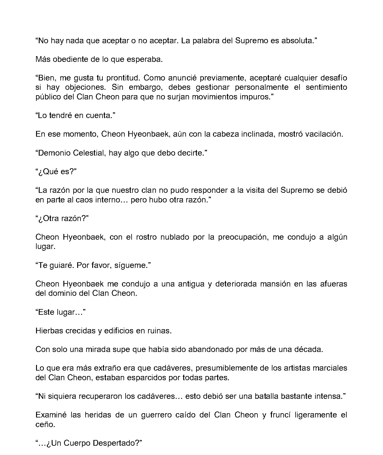 Mi Esposa es la Lider del Culto Demoniaco (Novela) - Capítulo 453 - Página 5 - LectorTMOo
