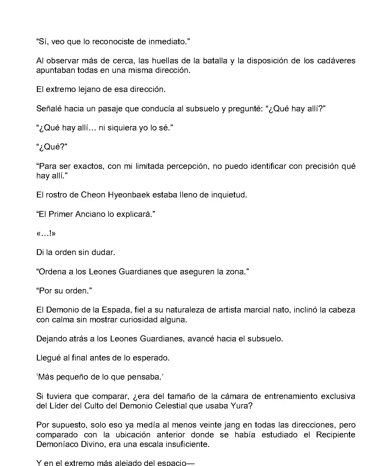 Mi Esposa es la Lider del Culto Demoniaco (Novela) - Capítulo 453 - Página 6 - LectorTMOo