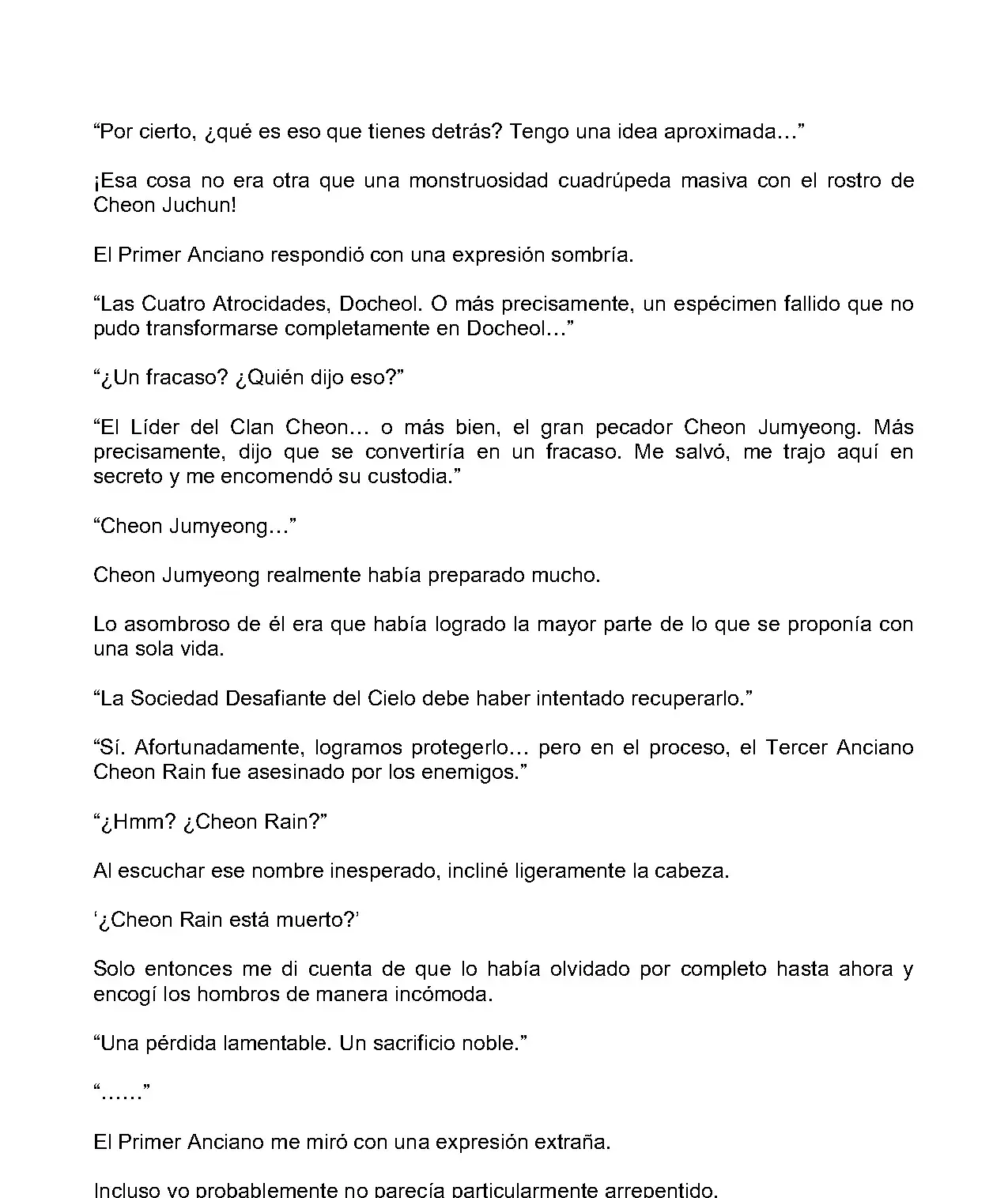 Mi Esposa es la Lider del Culto Demoniaco (Novela) - Capítulo 453 - Página 8 - LectorTMOo