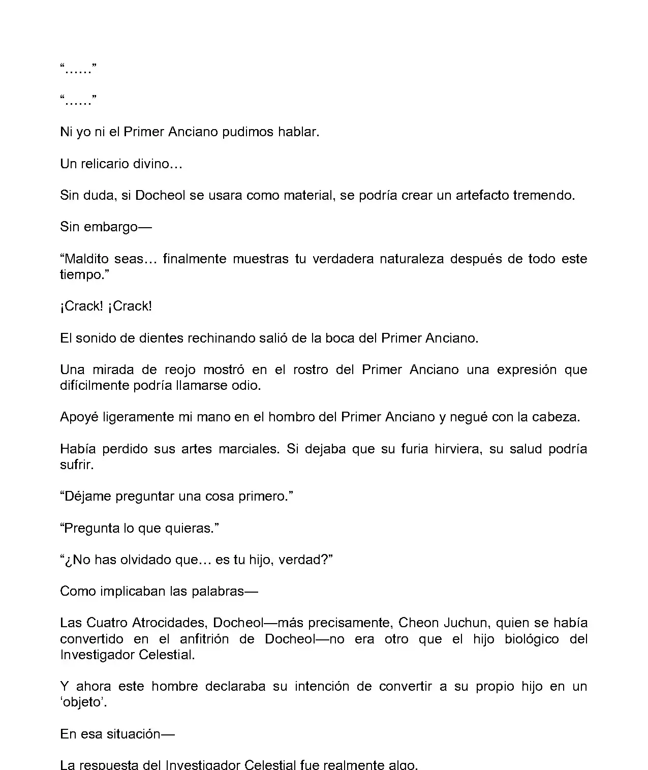 Mi Esposa es la Lider del Culto Demoniaco (Novela) - Capítulo 453 - Página 11 - LectorTMOo