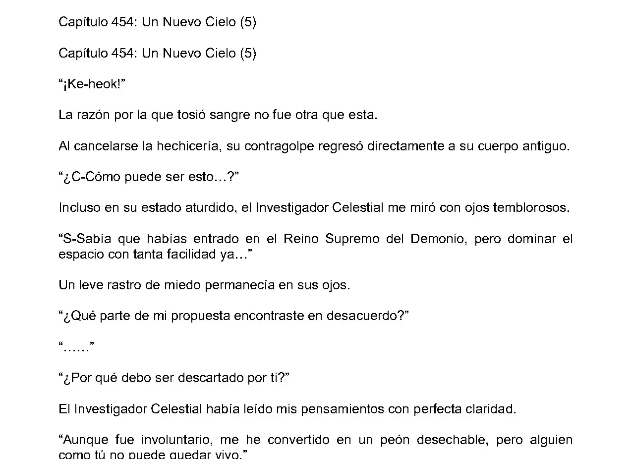 Mi Esposa es la Lider del Culto Demoniaco (Novela) - Capítulo 454 - Página 2 - LectorTMOo