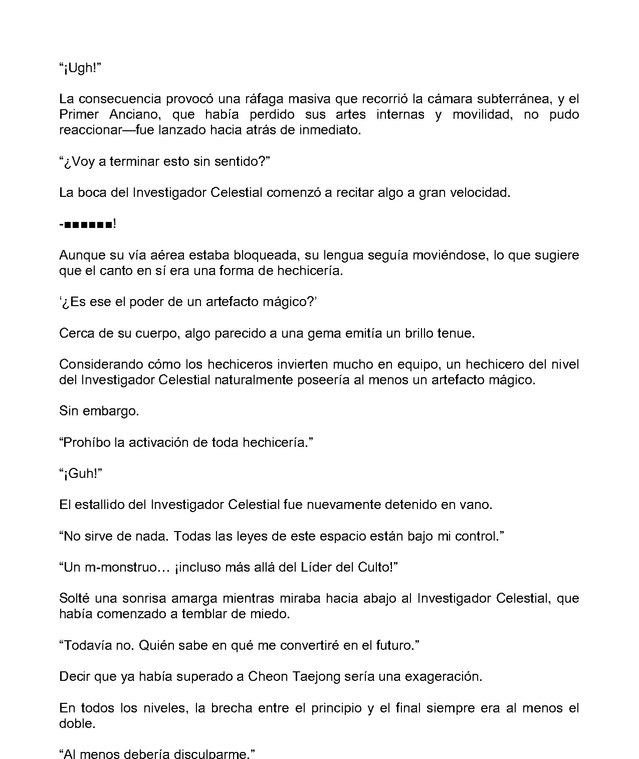 Mi Esposa es la Lider del Culto Demoniaco (Novela) - Capítulo 454 - Página 4 - LectorTMOo
