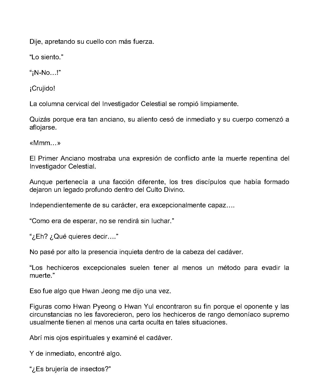 Mi Esposa es la Lider del Culto Demoniaco (Novela) - Capítulo 454 - Página 5 - LectorTMOo