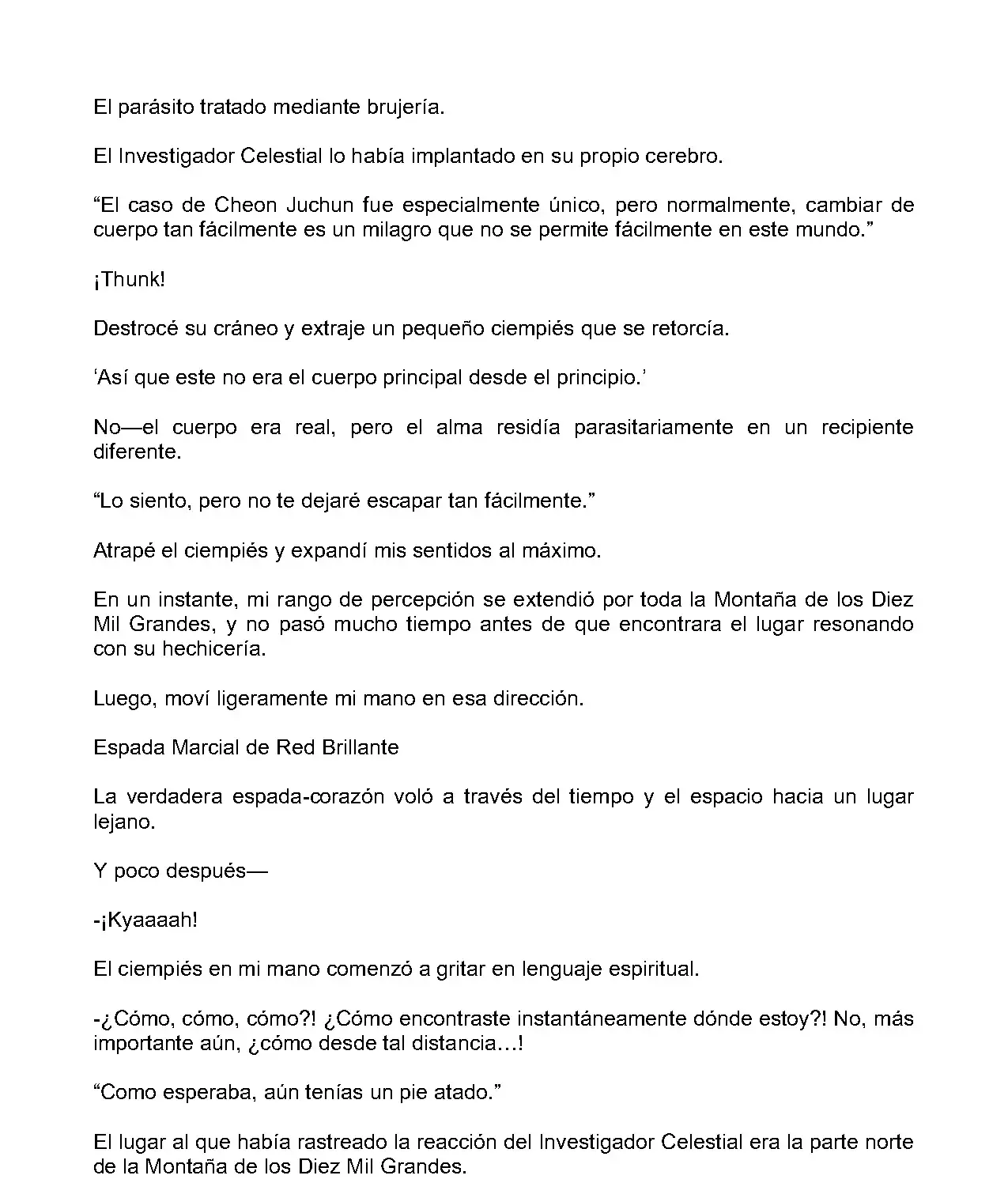 Mi Esposa es la Lider del Culto Demoniaco (Novela) - Capítulo 454 - Página 6 - LectorTMOo
