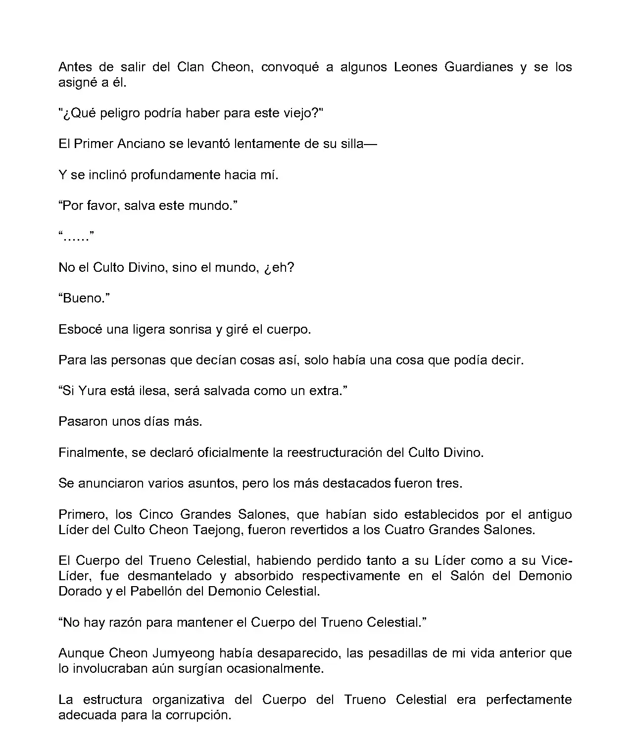 Mi Esposa es la Lider del Culto Demoniaco (Novela) - Capítulo 454 - Página 9 - LectorTMOo