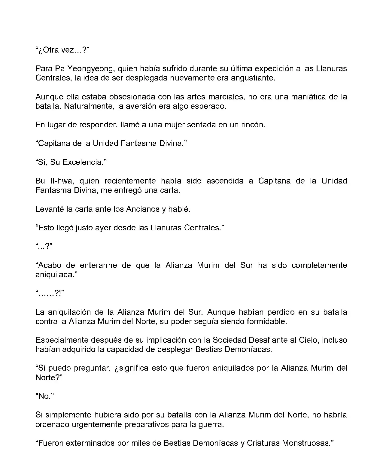 Mi Esposa es la Lider del Culto Demoniaco (Novela) - Capítulo 455 - Página 6 - LectorTMOo