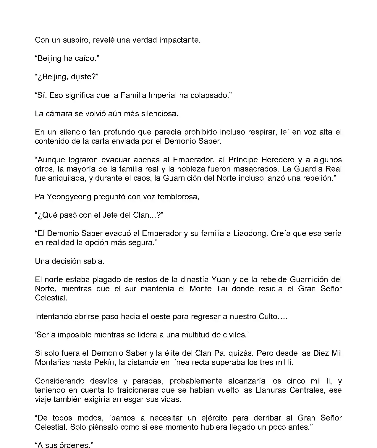 Mi Esposa es la Lider del Culto Demoniaco (Novela) - Capítulo 455 - Página 8 - LectorTMOo