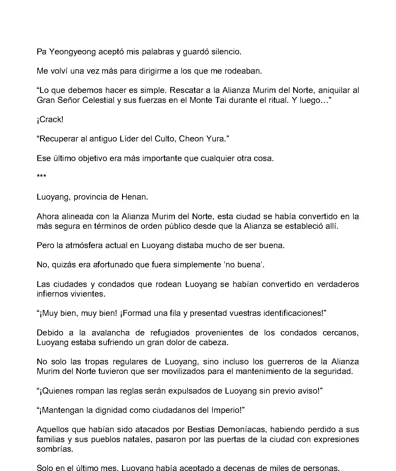 Mi Esposa es la Lider del Culto Demoniaco (Novela) - Capítulo 455 - Página 9 - LectorTMOo