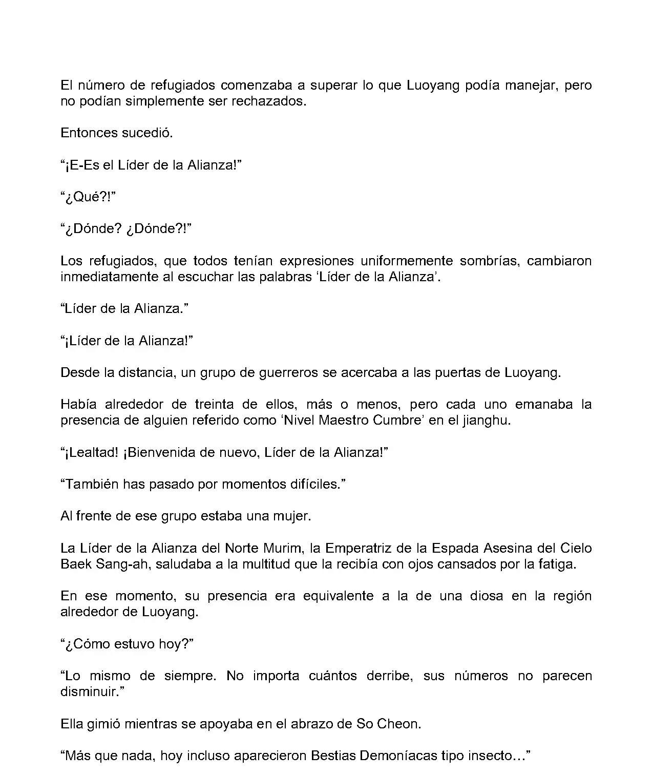 Mi Esposa es la Lider del Culto Demoniaco (Novela) - Capítulo 455 - Página 10 - LectorTMOo