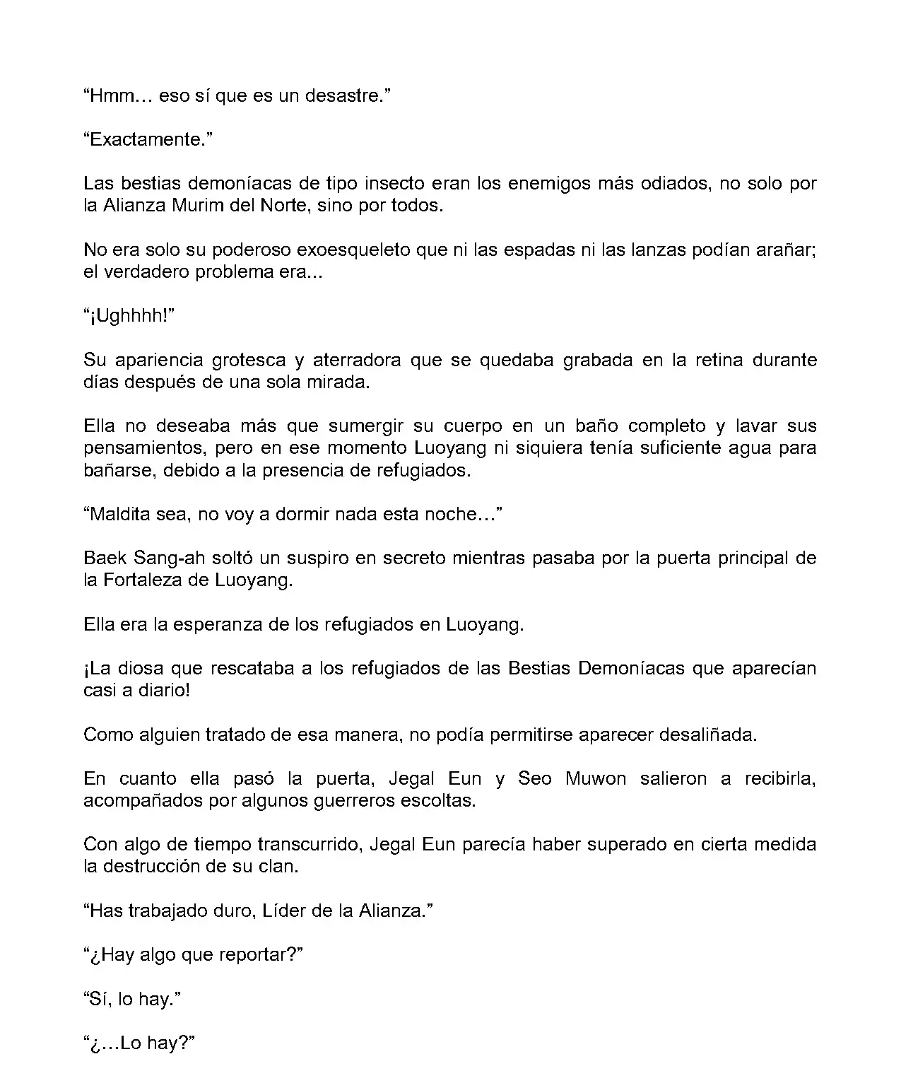 Mi Esposa es la Lider del Culto Demoniaco (Novela) - Capítulo 455 - Página 11 - LectorTMOo