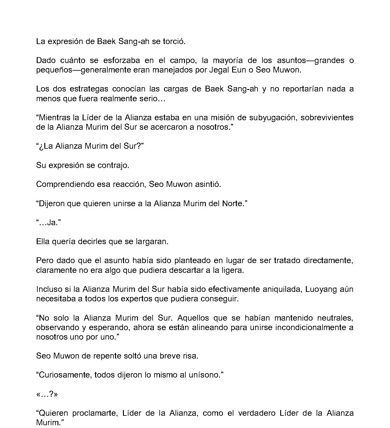 Mi Esposa es la Lider del Culto Demoniaco (Novela) - Capítulo 455 - Página 12 - LectorTMOo