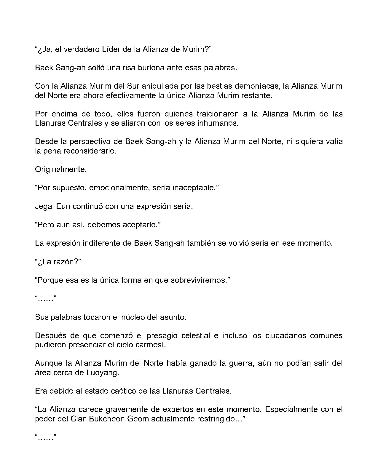 Mi Esposa es la Lider del Culto Demoniaco (Novela) - Capítulo 456 - Página 3 - LectorTMOo