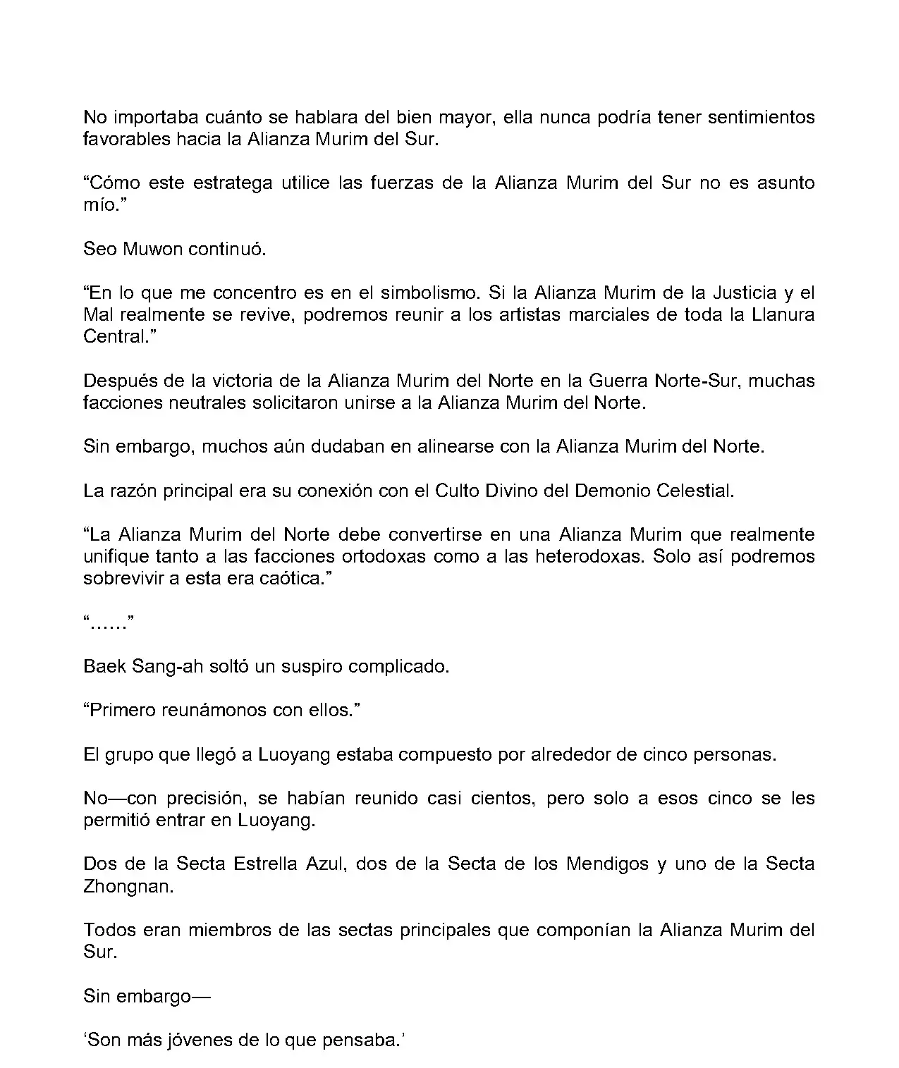 Mi Esposa es la Lider del Culto Demoniaco (Novela) - Capítulo 456 - Página 5 - LectorTMOo