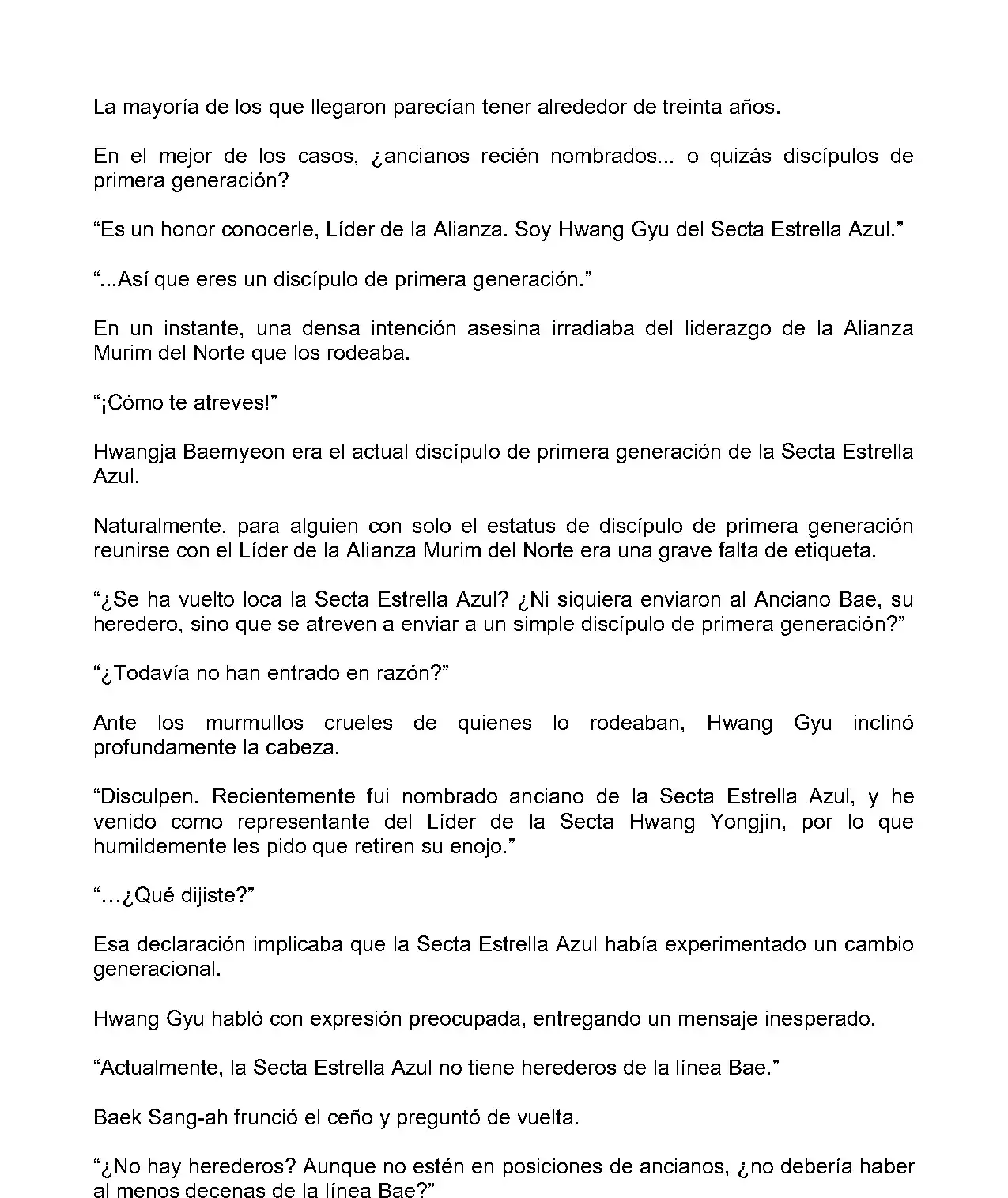 Mi Esposa es la Lider del Culto Demoniaco (Novela) - Capítulo 456 - Página 6 - LectorTMOo