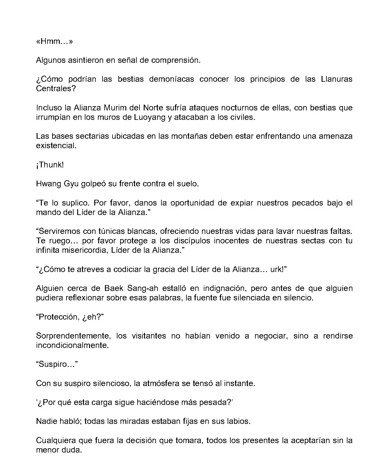 Mi Esposa es la Lider del Culto Demoniaco (Novela) - Capítulo 456 - Página 8 - LectorTMOo