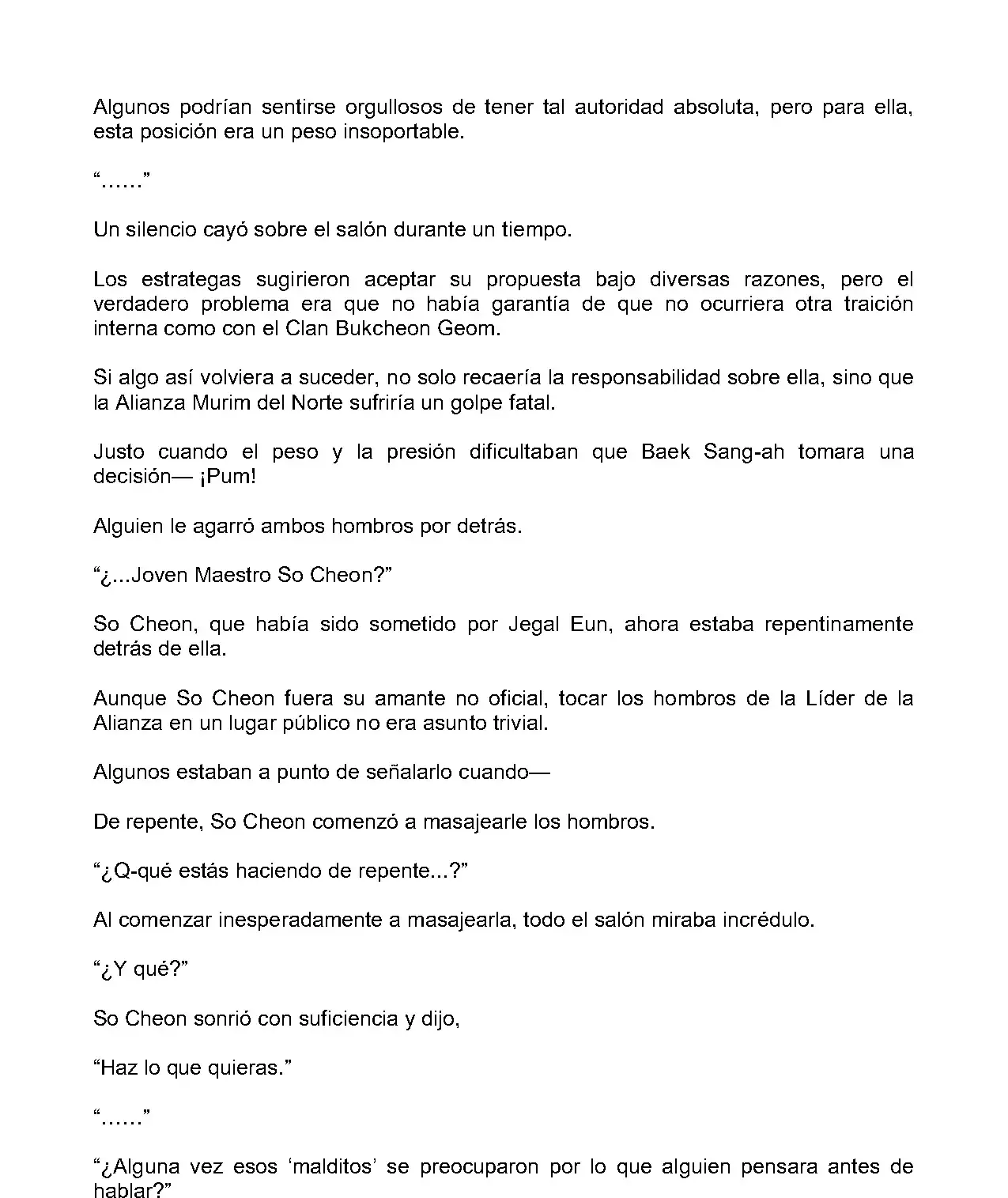 Mi Esposa es la Lider del Culto Demoniaco (Novela) - Capítulo 456 - Página 9 - LectorTMOo