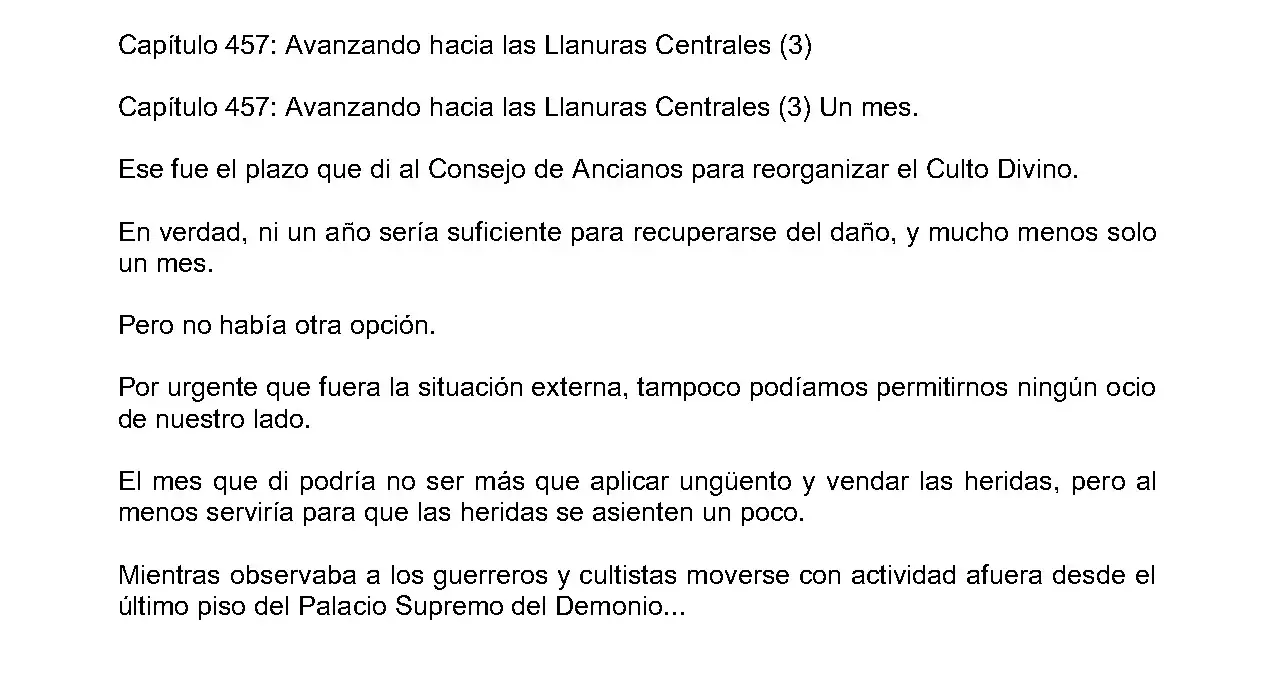 Mi Esposa es la Lider del Culto Demoniaco (Novela) - Capítulo 457 - Página 2 - LectorTMOo