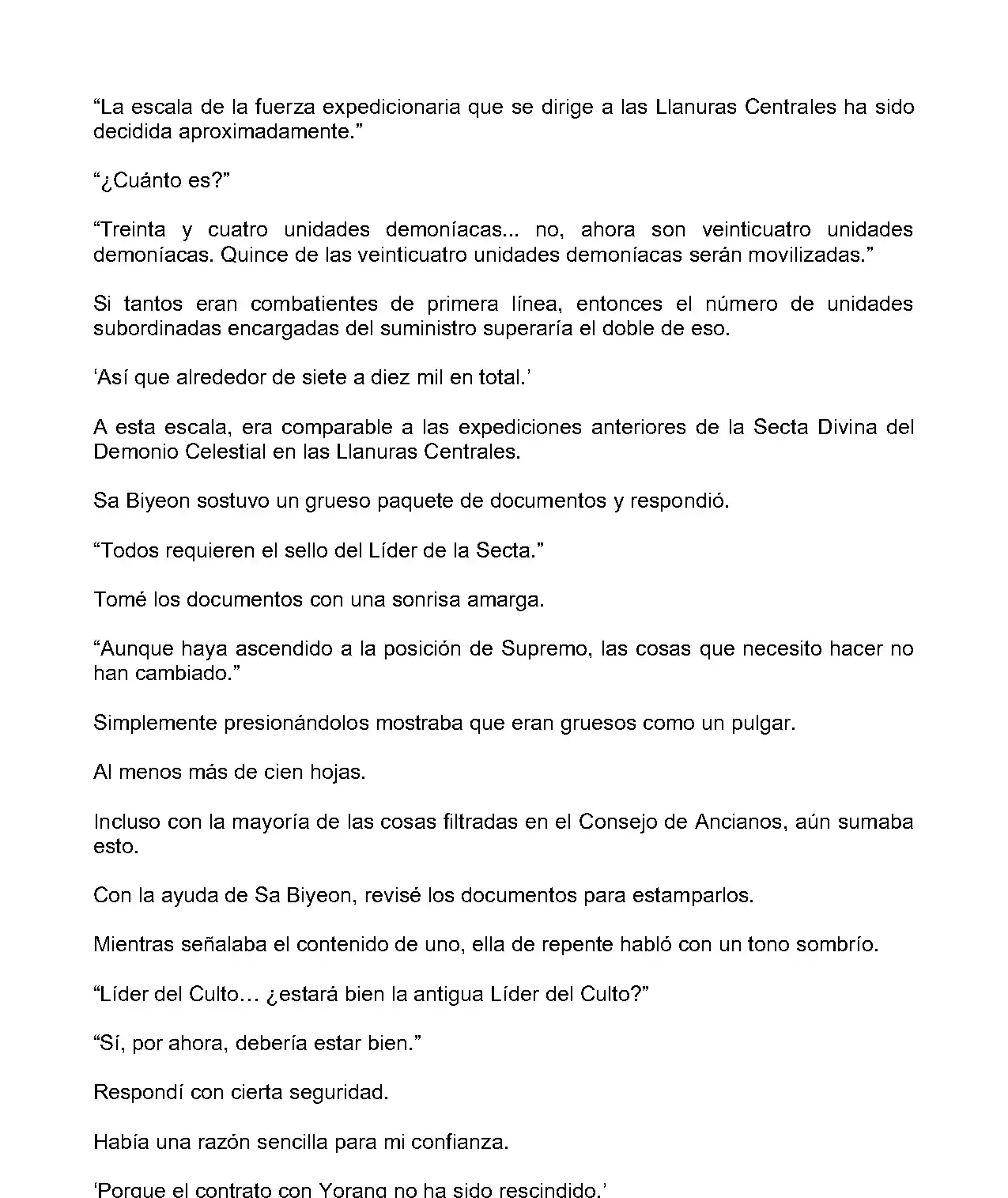 Mi Esposa es la Lider del Culto Demoniaco (Novela) - Capítulo 457 - Página 3 - LectorTMOo