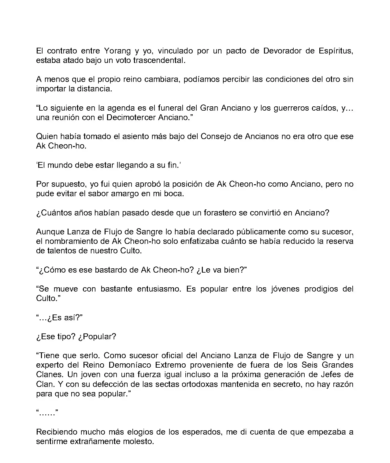 Mi Esposa es la Lider del Culto Demoniaco (Novela) - Capítulo 457 - Página 4 - LectorTMOo