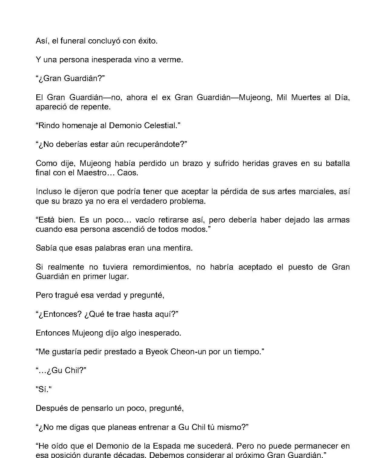 Mi Esposa es la Lider del Culto Demoniaco (Novela) - Capítulo 457 - Página 7 - LectorTMOo