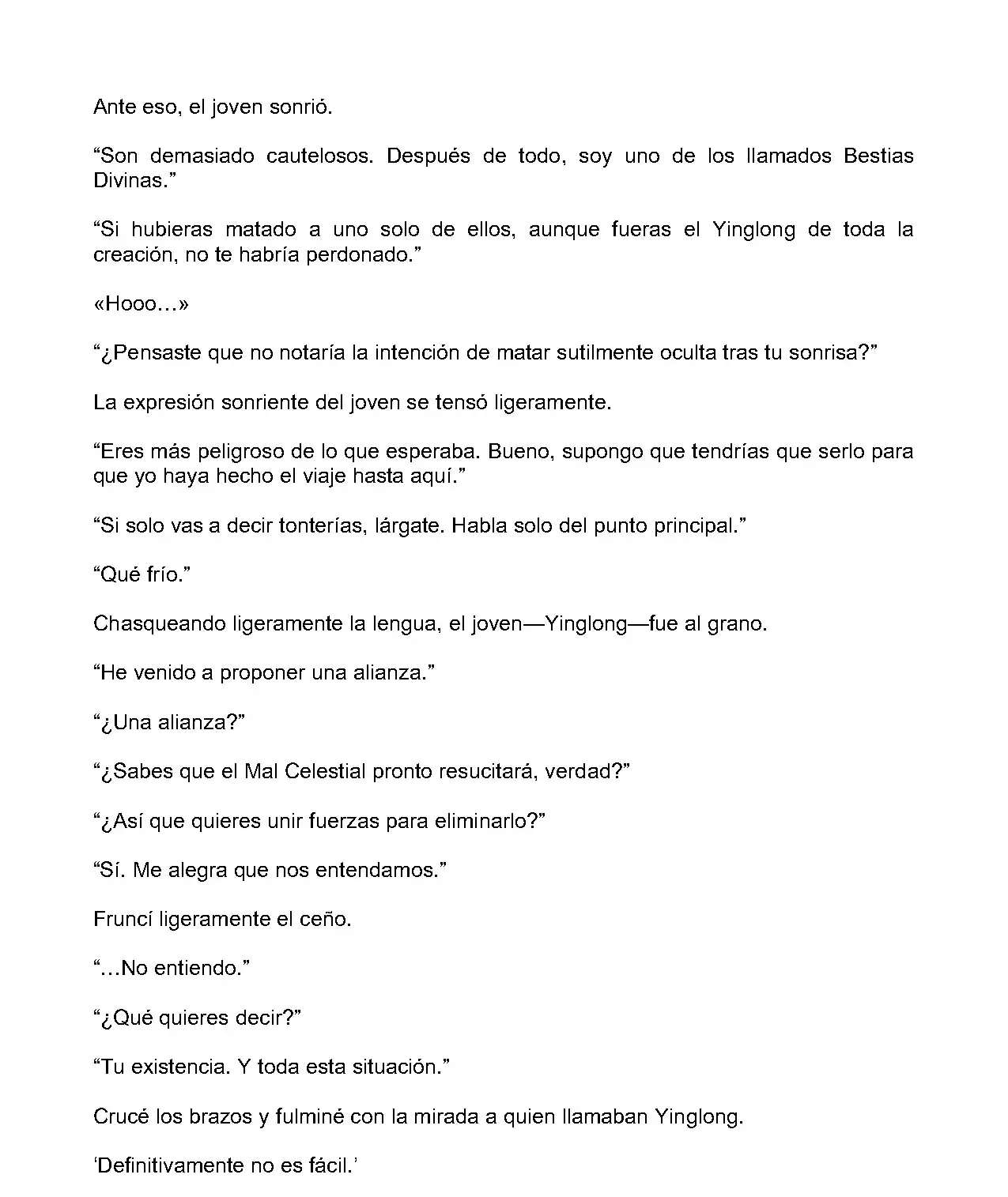 Mi Esposa es la Lider del Culto Demoniaco (Novela) - Capítulo 458 - Página 3 - LectorTMOo
