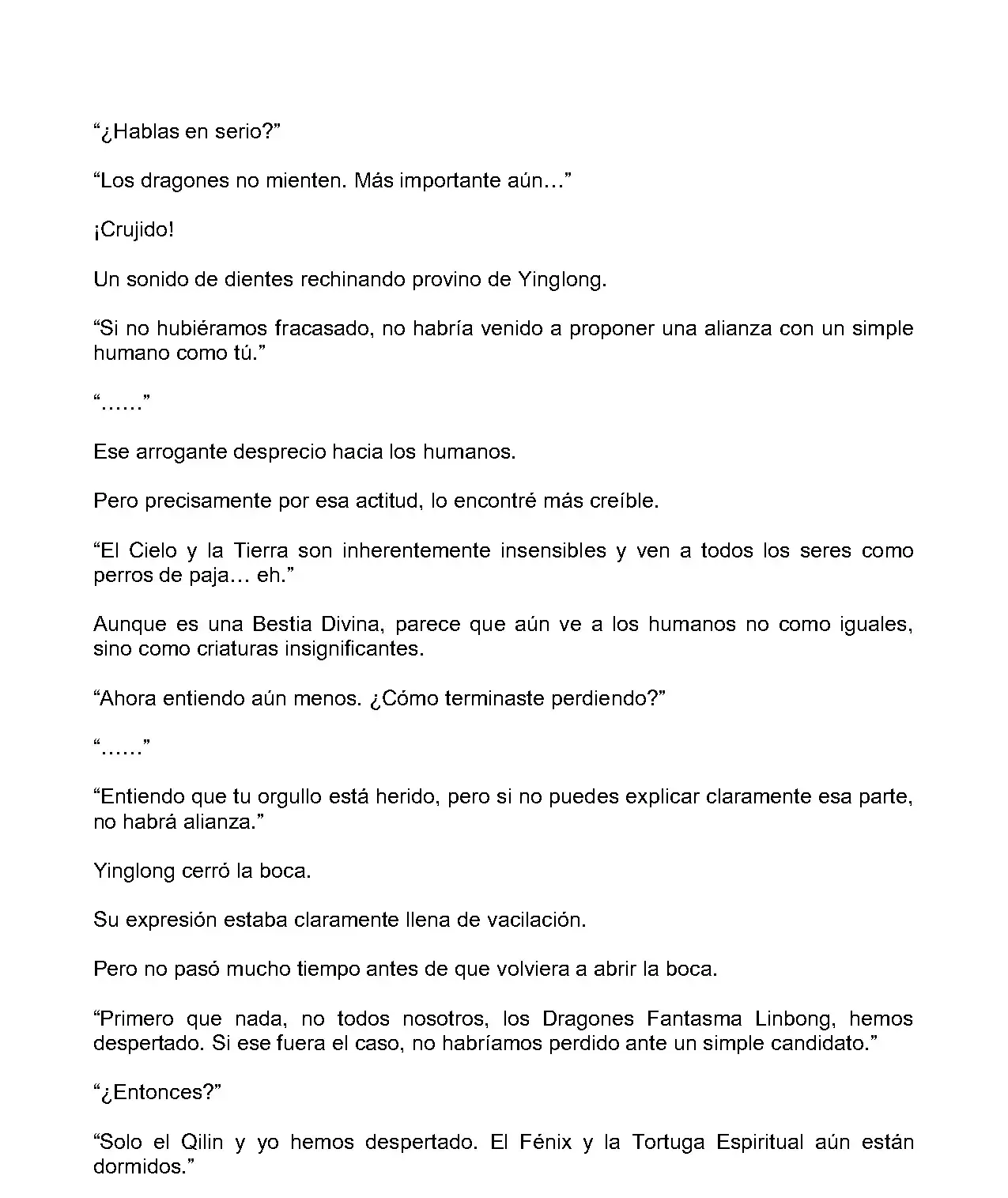 Mi Esposa es la Lider del Culto Demoniaco (Novela) - Capítulo 458 - Página 5 - LectorTMOo