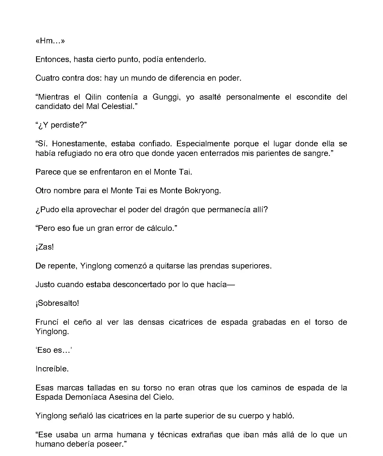 Mi Esposa es la Lider del Culto Demoniaco (Novela) - Capítulo 458 - Página 6 - LectorTMOo