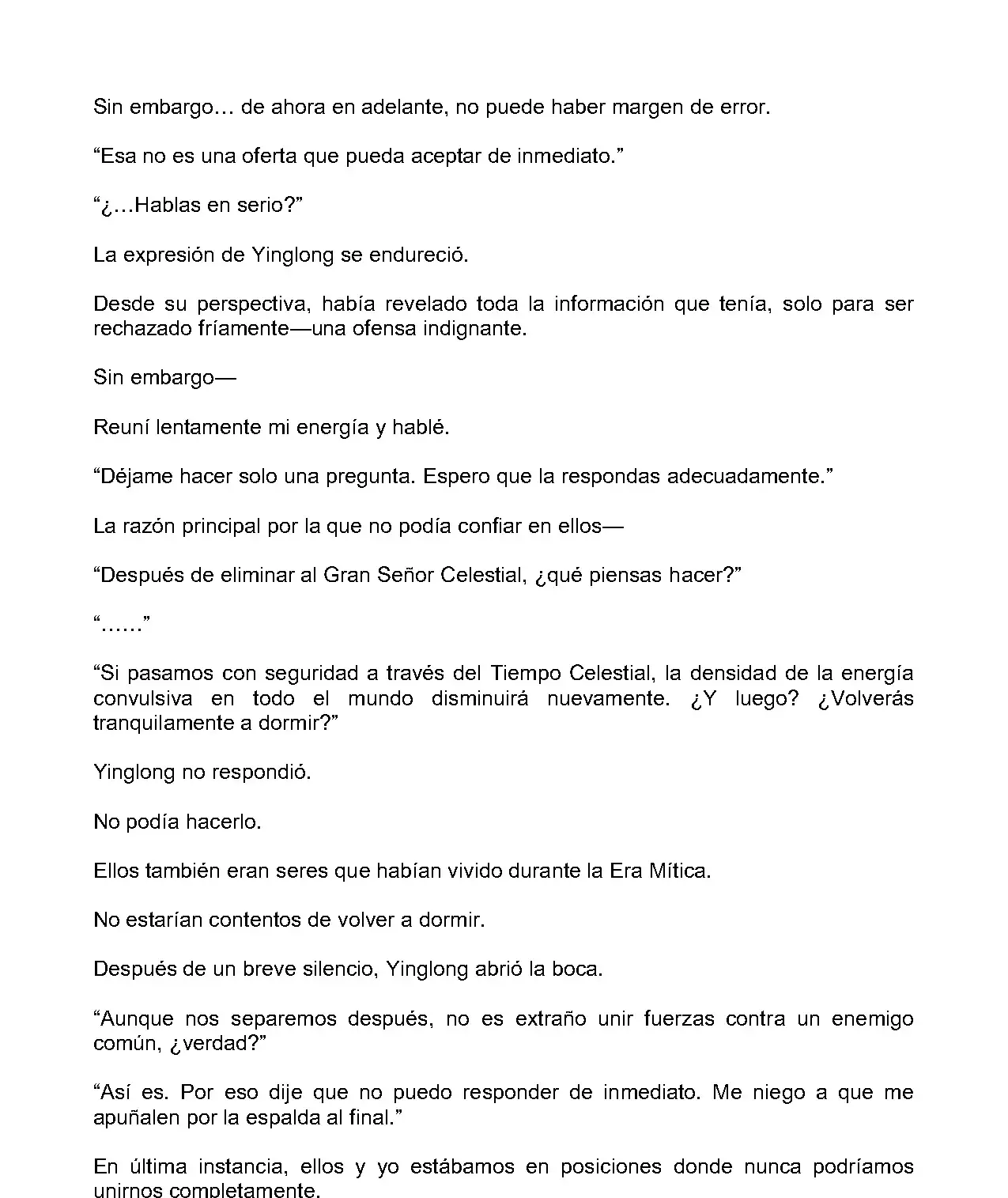 Mi Esposa es la Lider del Culto Demoniaco (Novela) - Capítulo 458 - Página 9 - LectorTMOo