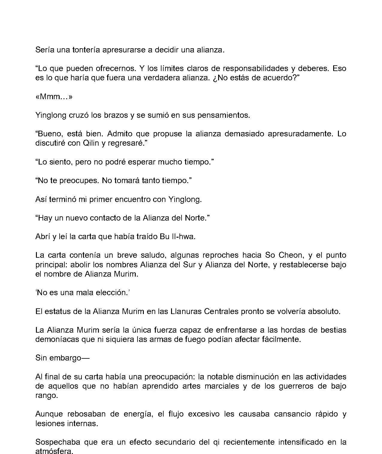 Mi Esposa es la Lider del Culto Demoniaco (Novela) - Capítulo 458 - Página 10 - LectorTMOo