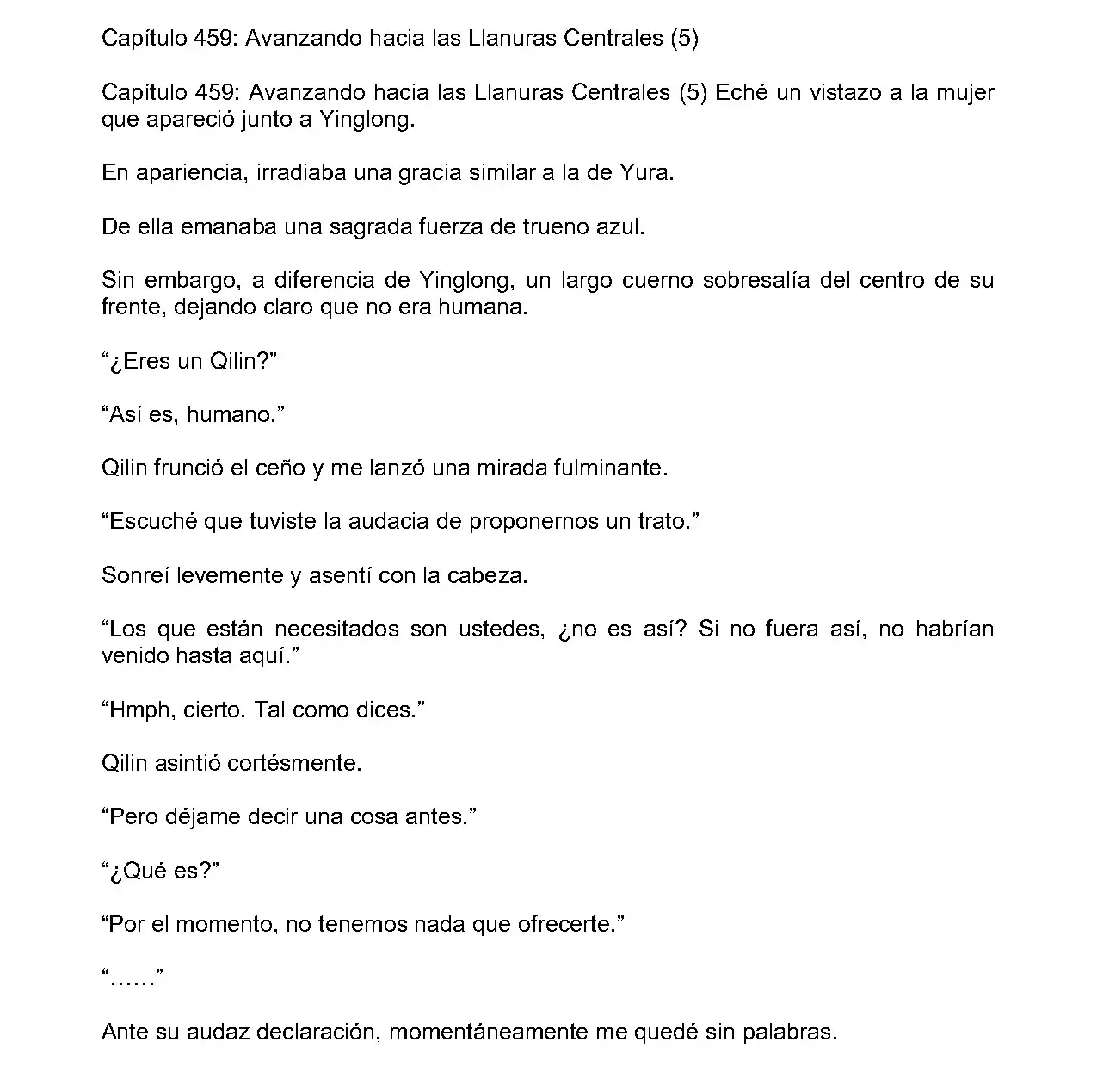 Mi Esposa es la Lider del Culto Demoniaco (Novela) - Capítulo 459 - Página 2 - LectorTMOo