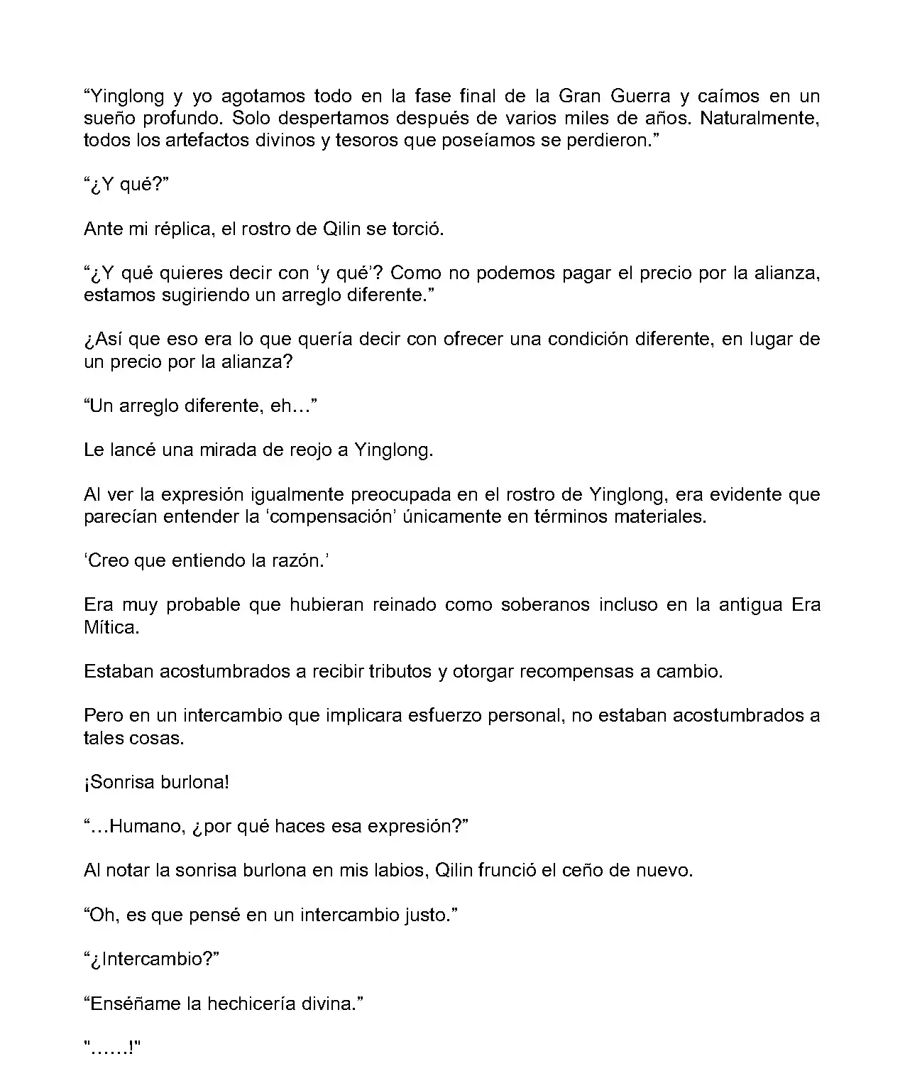 Mi Esposa es la Lider del Culto Demoniaco (Novela) - Capítulo 459 - Página 3 - LectorTMOo