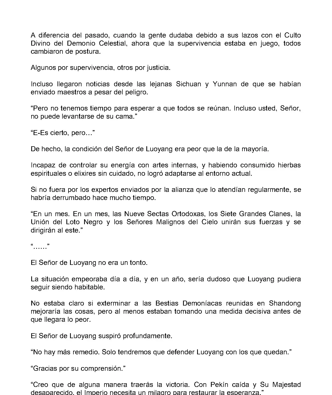 Mi Esposa es la Lider del Culto Demoniaco (Novela) - Capítulo 459 - Página 8 - LectorTMOo