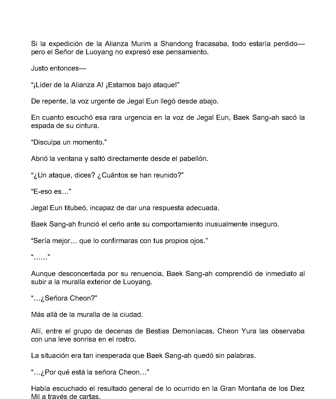 Mi Esposa es la Lider del Culto Demoniaco (Novela) - Capítulo 459 - Página 9 - LectorTMOo
