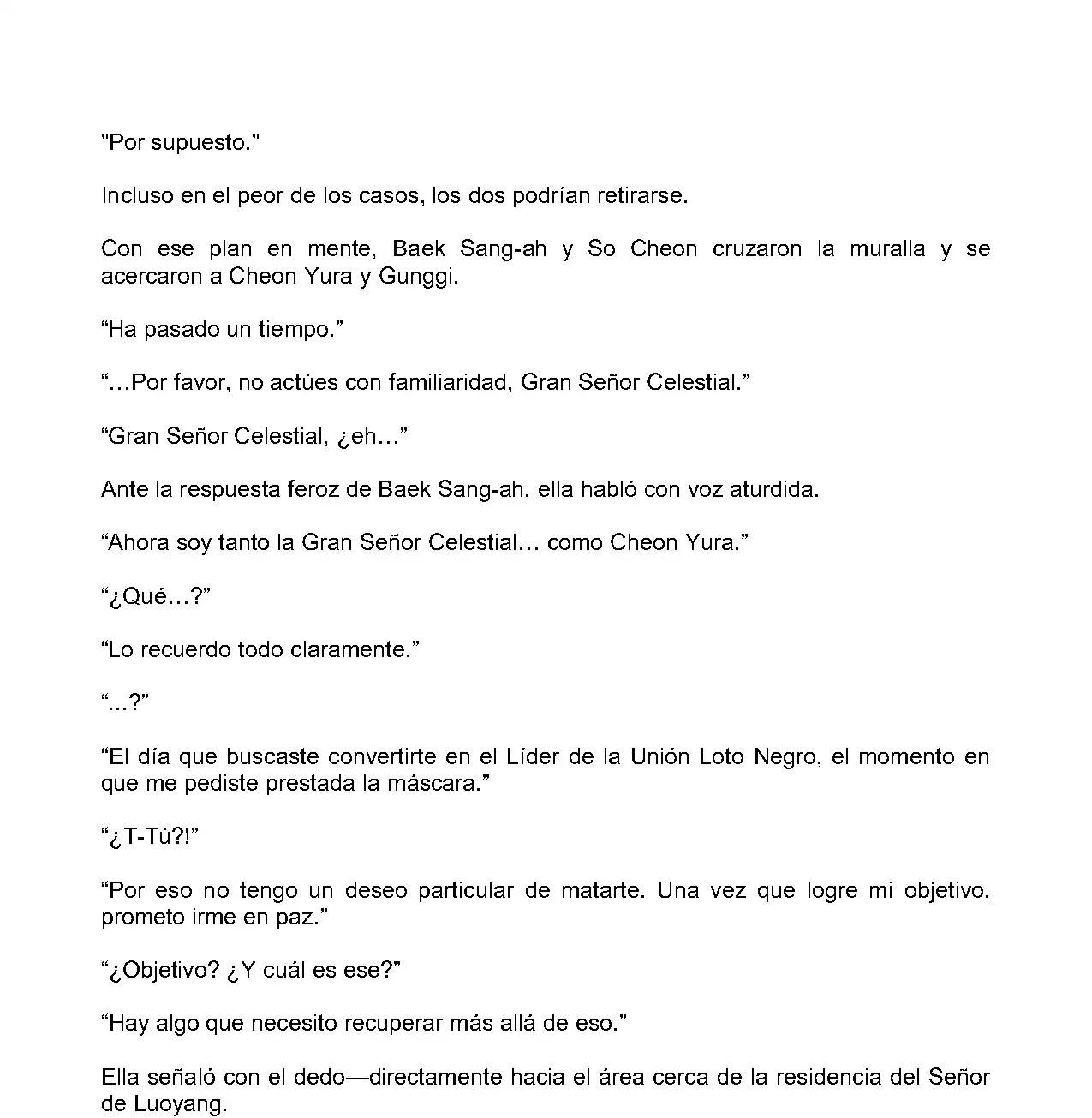 Mi Esposa es la Lider del Culto Demoniaco (Novela) - Capítulo 459 - Página 11 - LectorTMOo