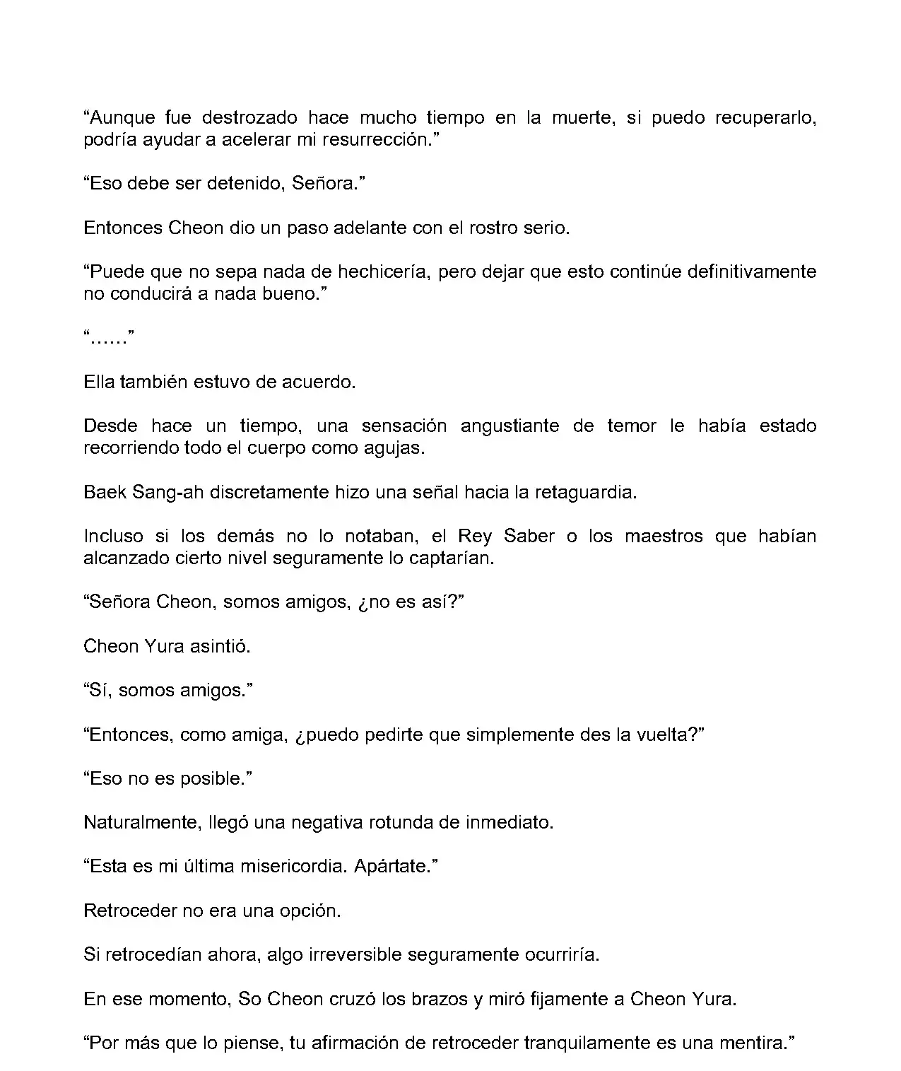 Mi Esposa es la Lider del Culto Demoniaco (Novela) - Capítulo 460 - Página 4 - LectorTMOo