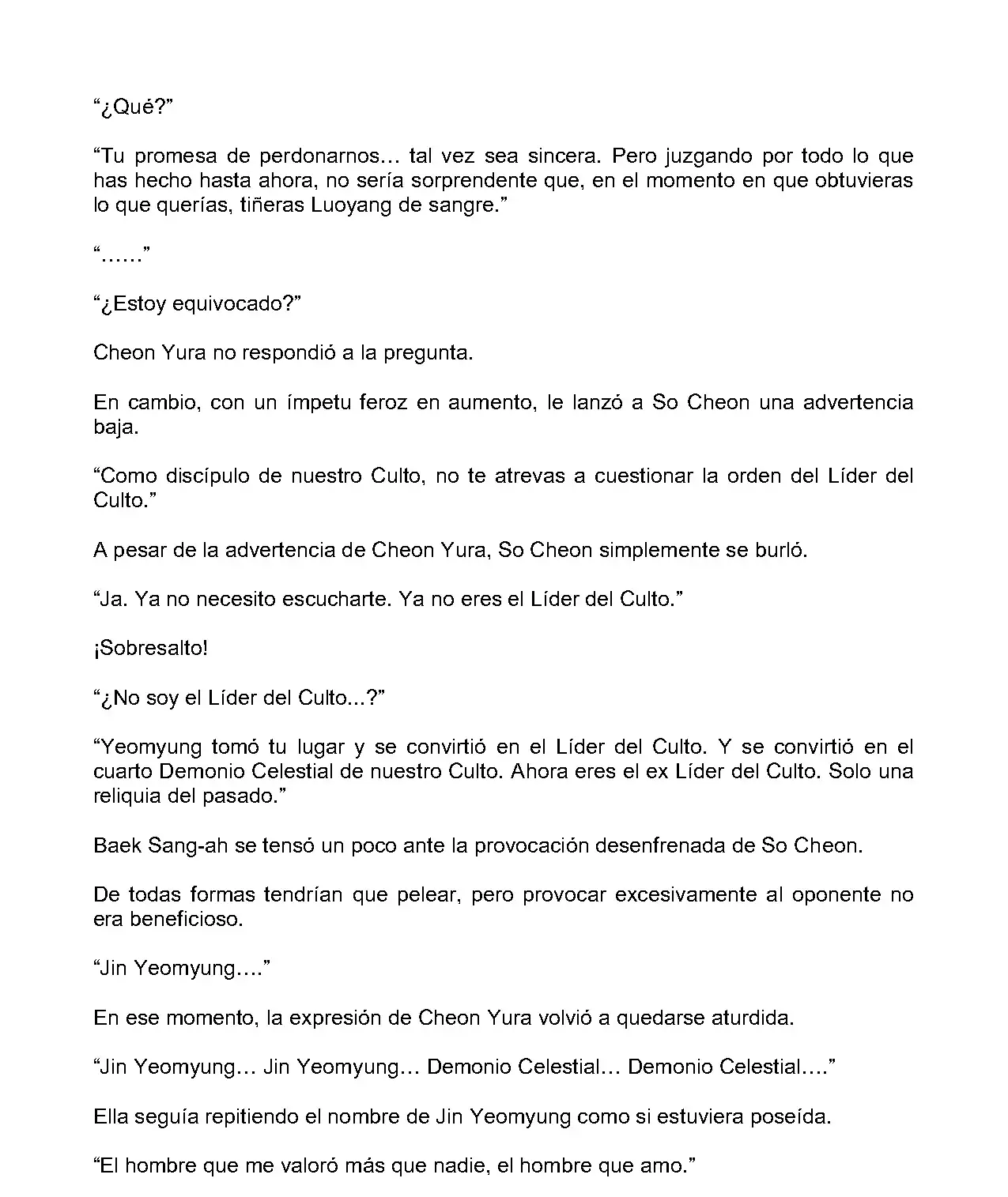 Mi Esposa es la Lider del Culto Demoniaco (Novela) - Capítulo 460 - Página 5 - LectorTMOo