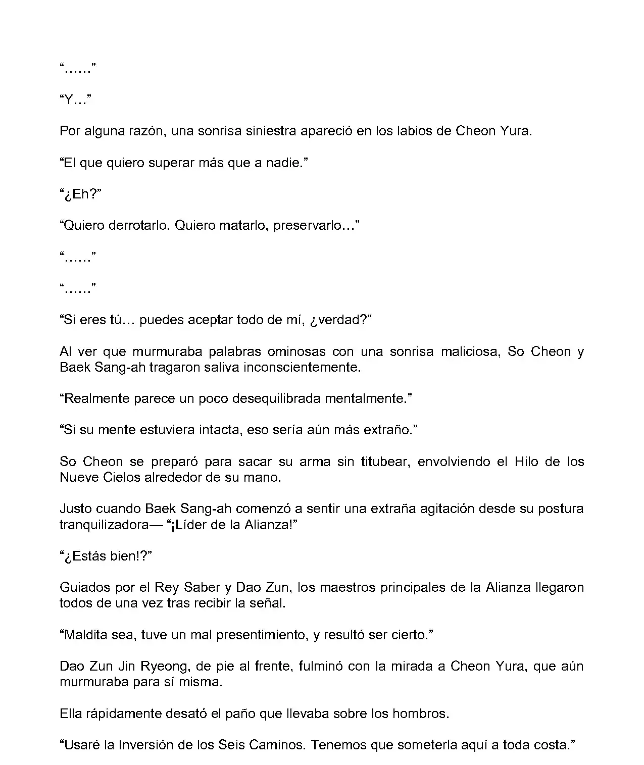 Mi Esposa es la Lider del Culto Demoniaco (Novela) - Capítulo 460 - Página 6 - LectorTMOo