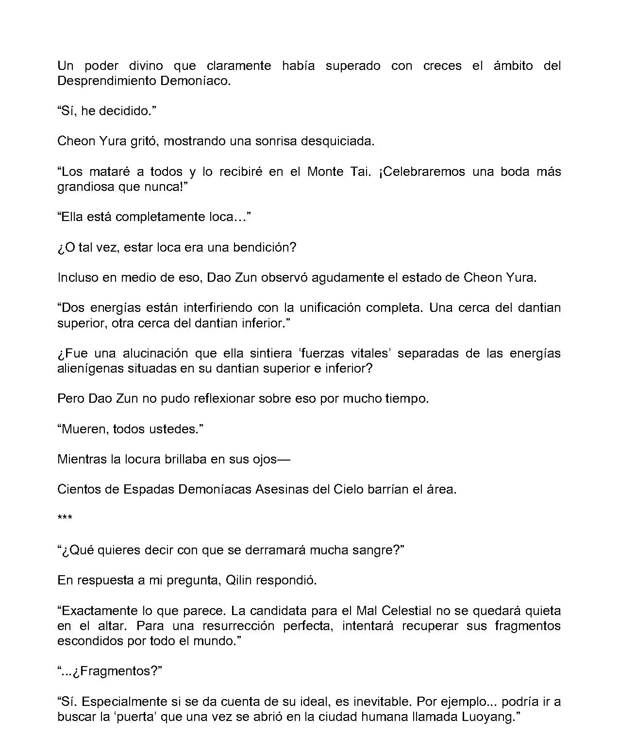 Mi Esposa es la Lider del Culto Demoniaco (Novela) - Capítulo 460 - Página 8 - LectorTMOo