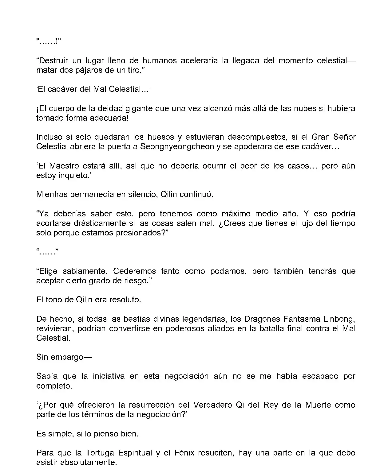 Mi Esposa es la Lider del Culto Demoniaco (Novela) - Capítulo 460 - Página 9 - LectorTMOo