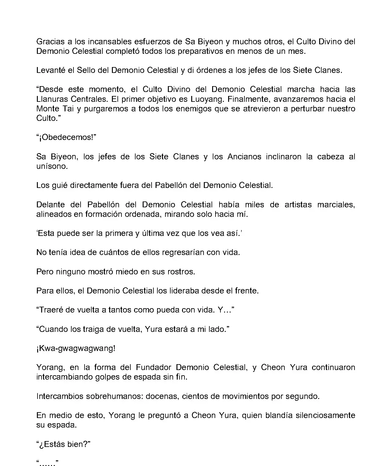 Mi Esposa es la Lider del Culto Demoniaco (Novela) - Capítulo 460 - Página 11 - LectorTMOo