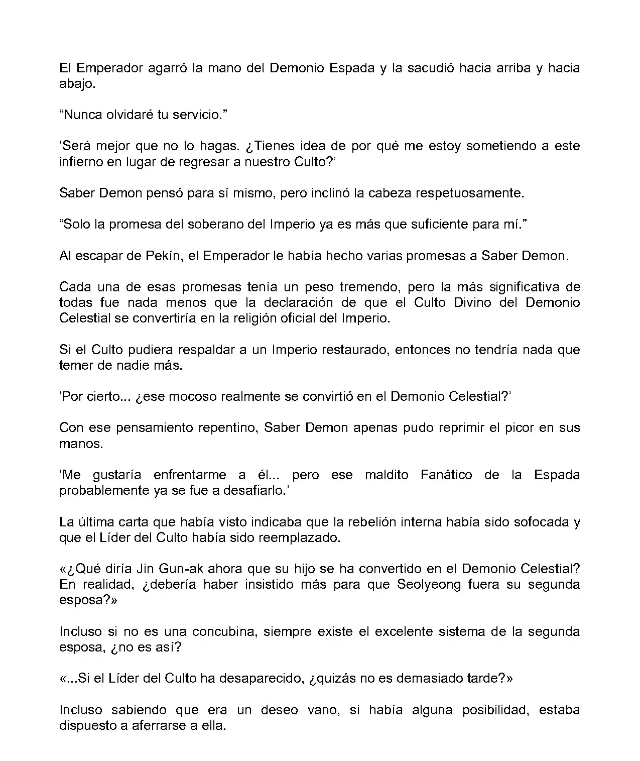 Mi Esposa es la Lider del Culto Demoniaco (Novela) - Capítulo 461 - Página 6 - LectorTMOo