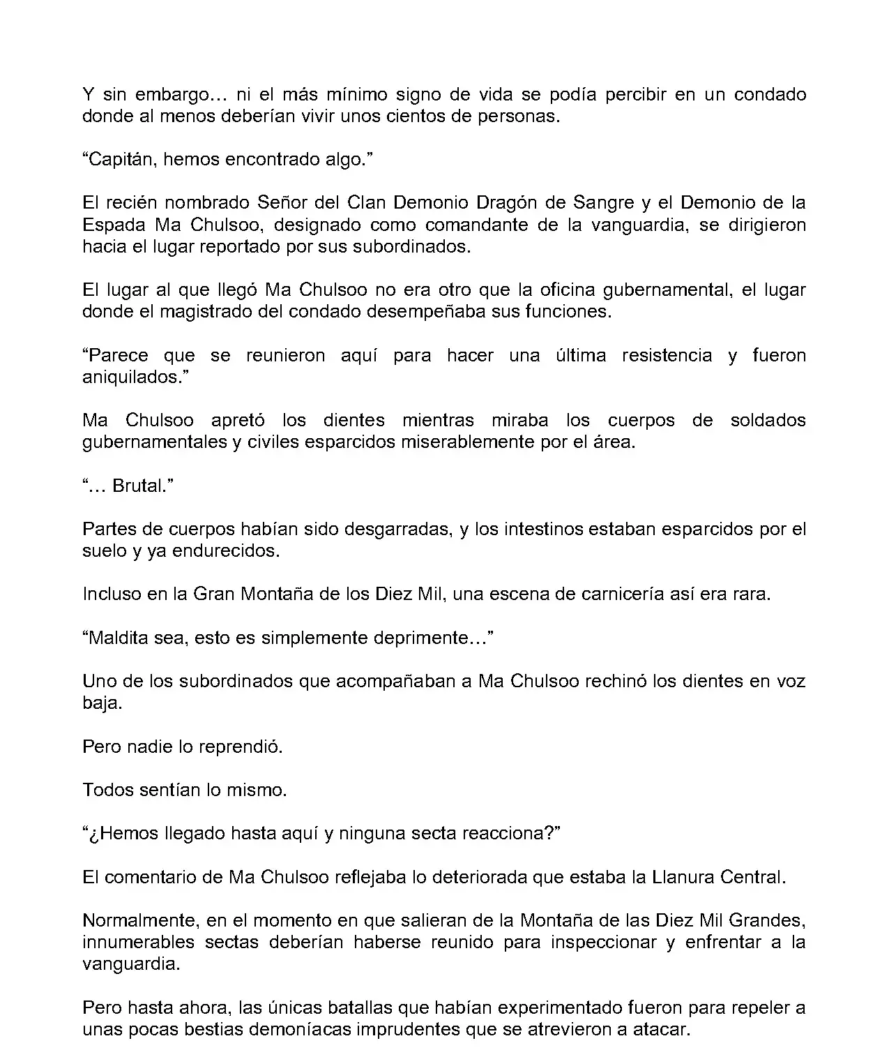 Mi Esposa es la Lider del Culto Demoniaco (Novela) - Capítulo 461 - Página 8 - LectorTMOo