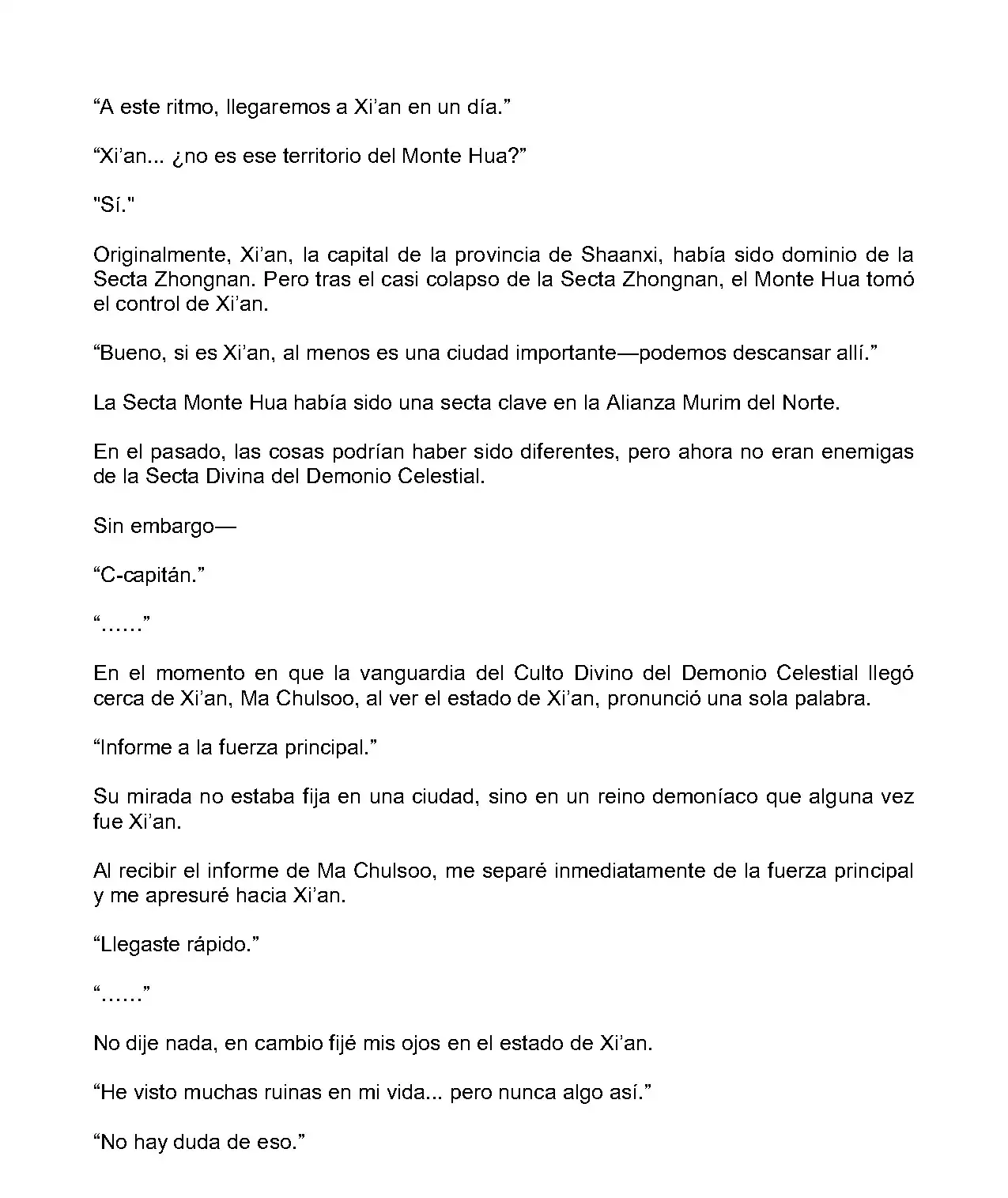 Mi Esposa es la Lider del Culto Demoniaco (Novela) - Capítulo 461 - Página 9 - LectorTMOo