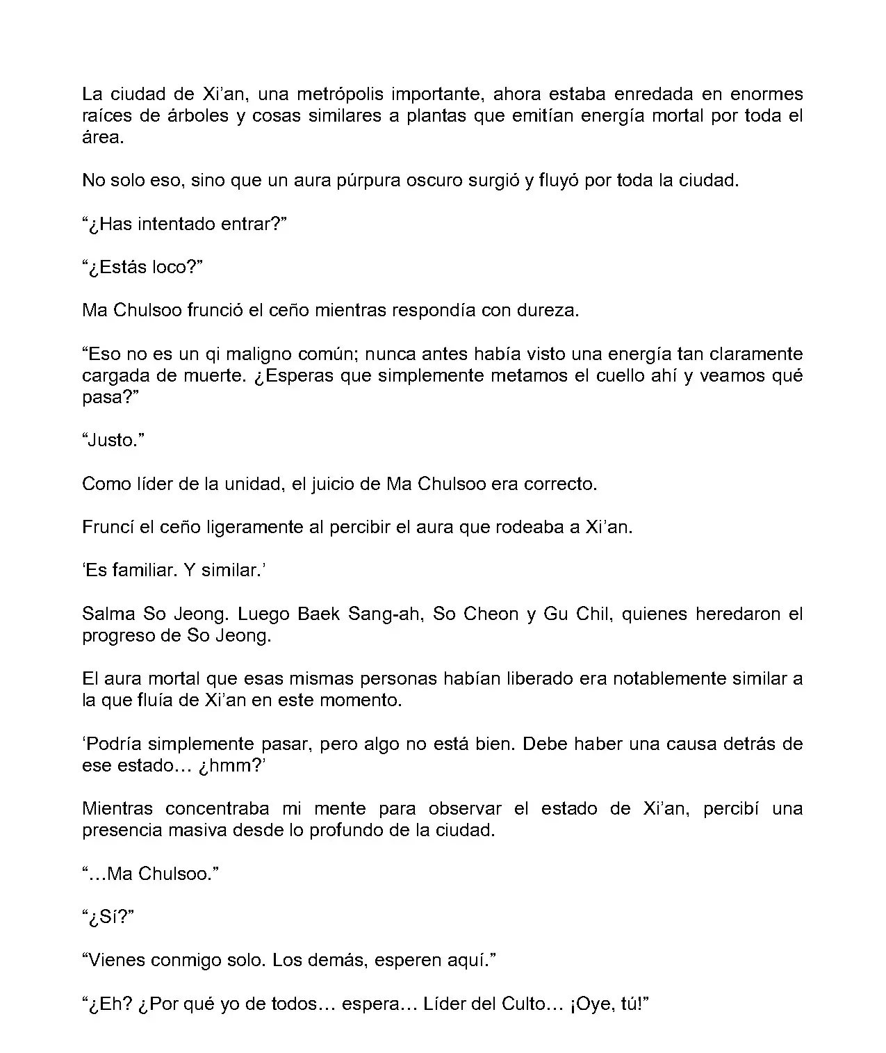 Mi Esposa es la Lider del Culto Demoniaco (Novela) - Capítulo 461 - Página 10 - LectorTMOo