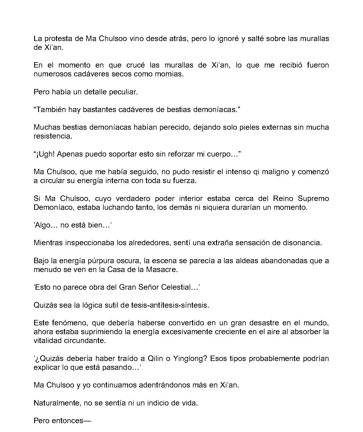 Mi Esposa es la Lider del Culto Demoniaco (Novela) - Capítulo 461 - Página 11 - LectorTMOo