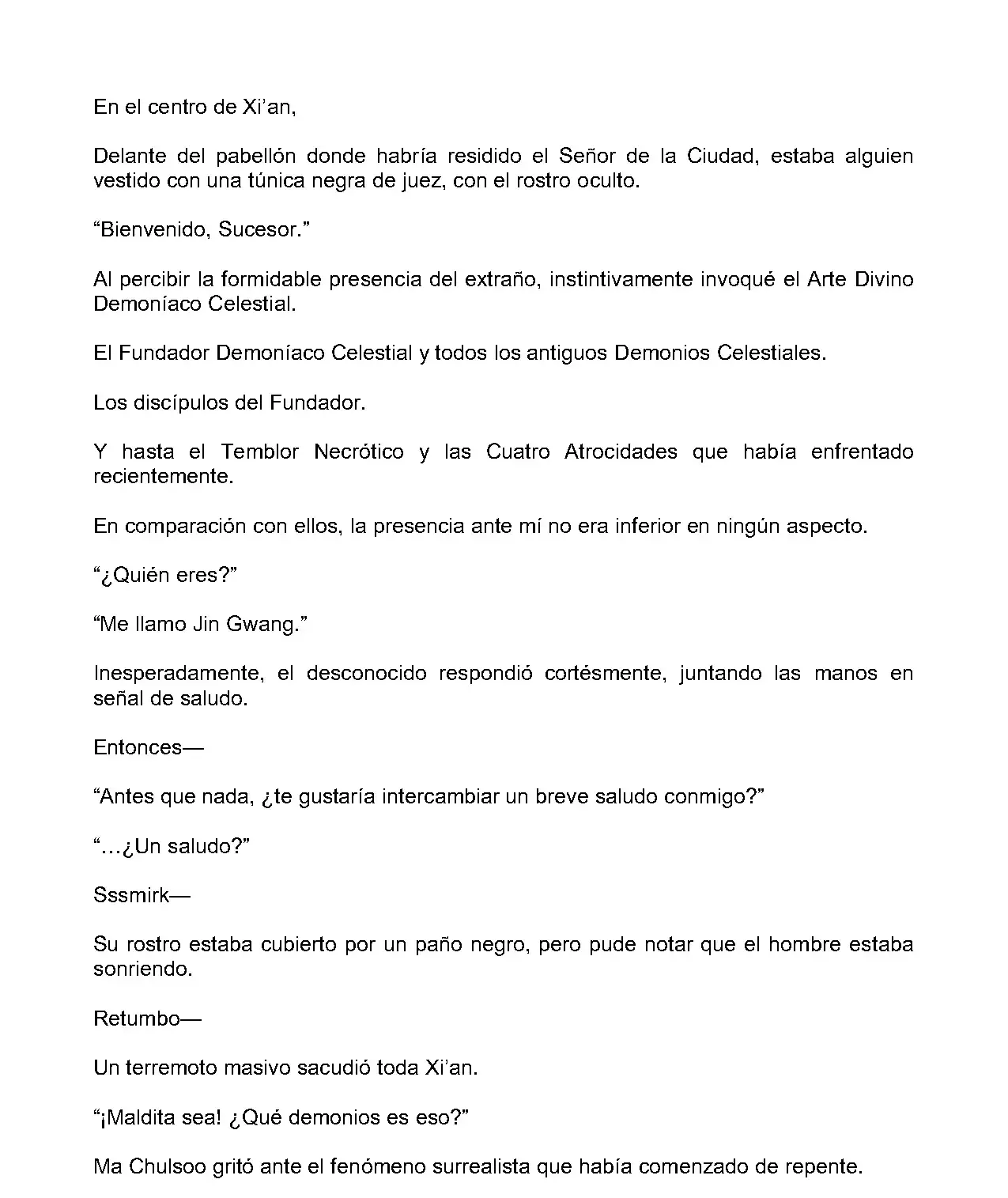 Mi Esposa es la Lider del Culto Demoniaco (Novela) - Capítulo 461 - Página 12 - LectorTMOo