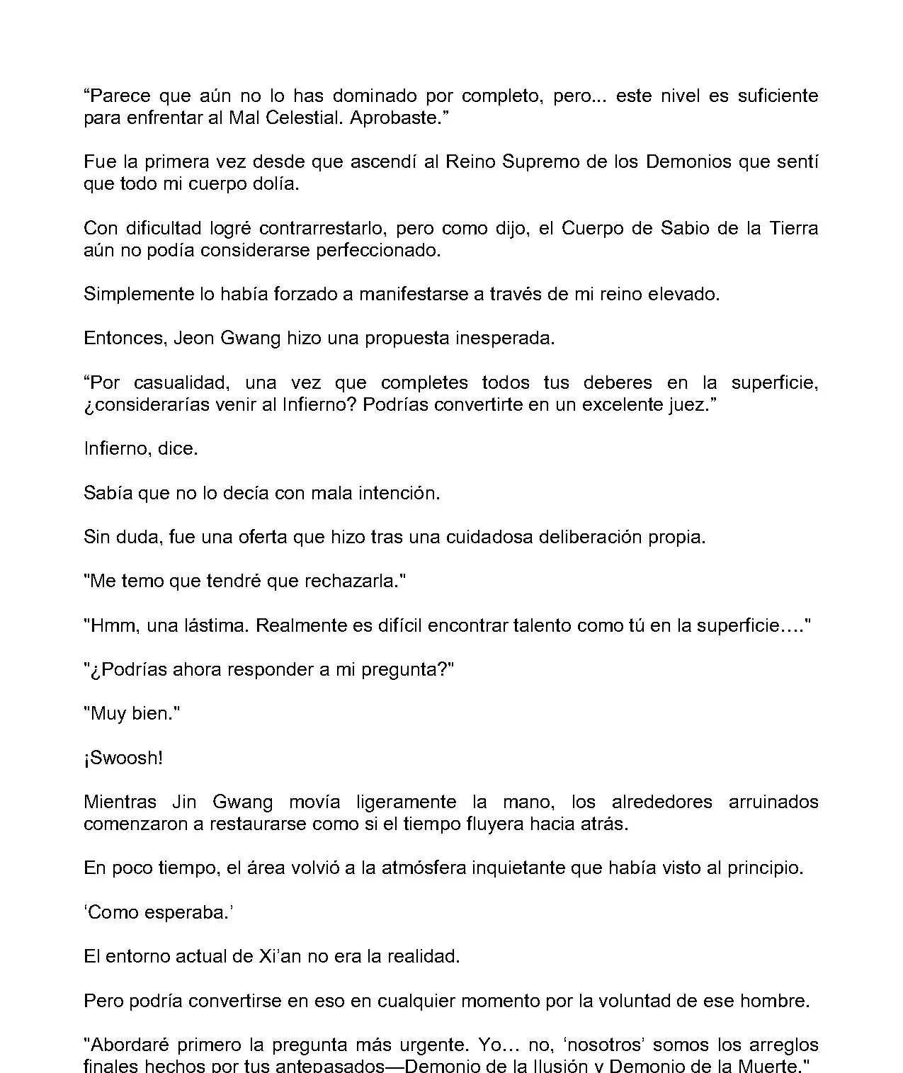 Mi Esposa es la Lider del Culto Demoniaco (Novela) - Capítulo 462 - Página 8 - LectorTMOo
