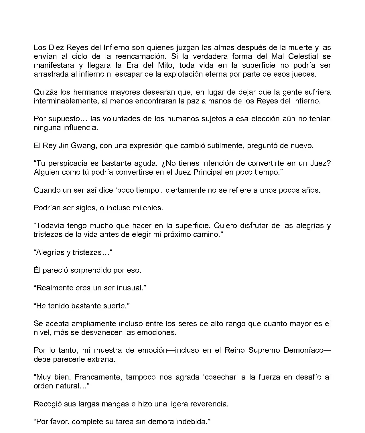 Mi Esposa es la Lider del Culto Demoniaco (Novela) - Capítulo 463 - Página 4 - LectorTMOo