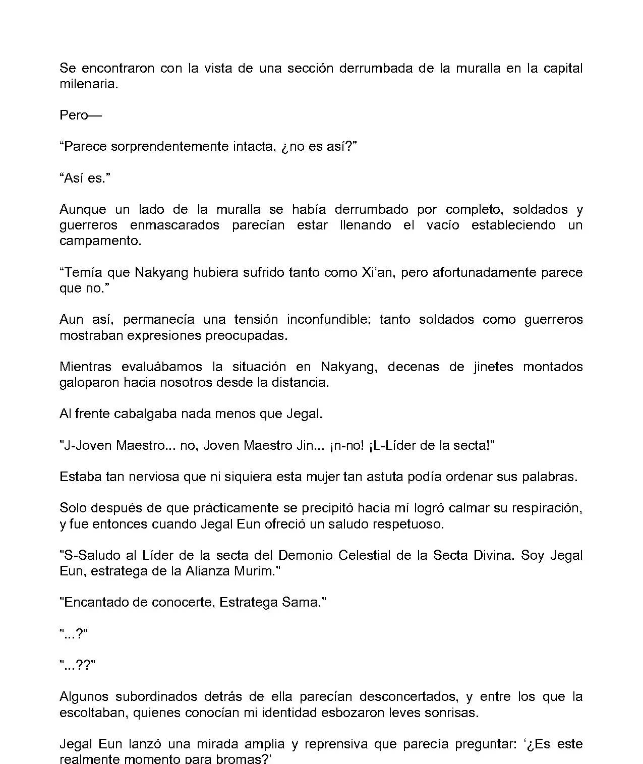 Mi Esposa es la Lider del Culto Demoniaco (Novela) - Capítulo 463 - Página 6 - LectorTMOo