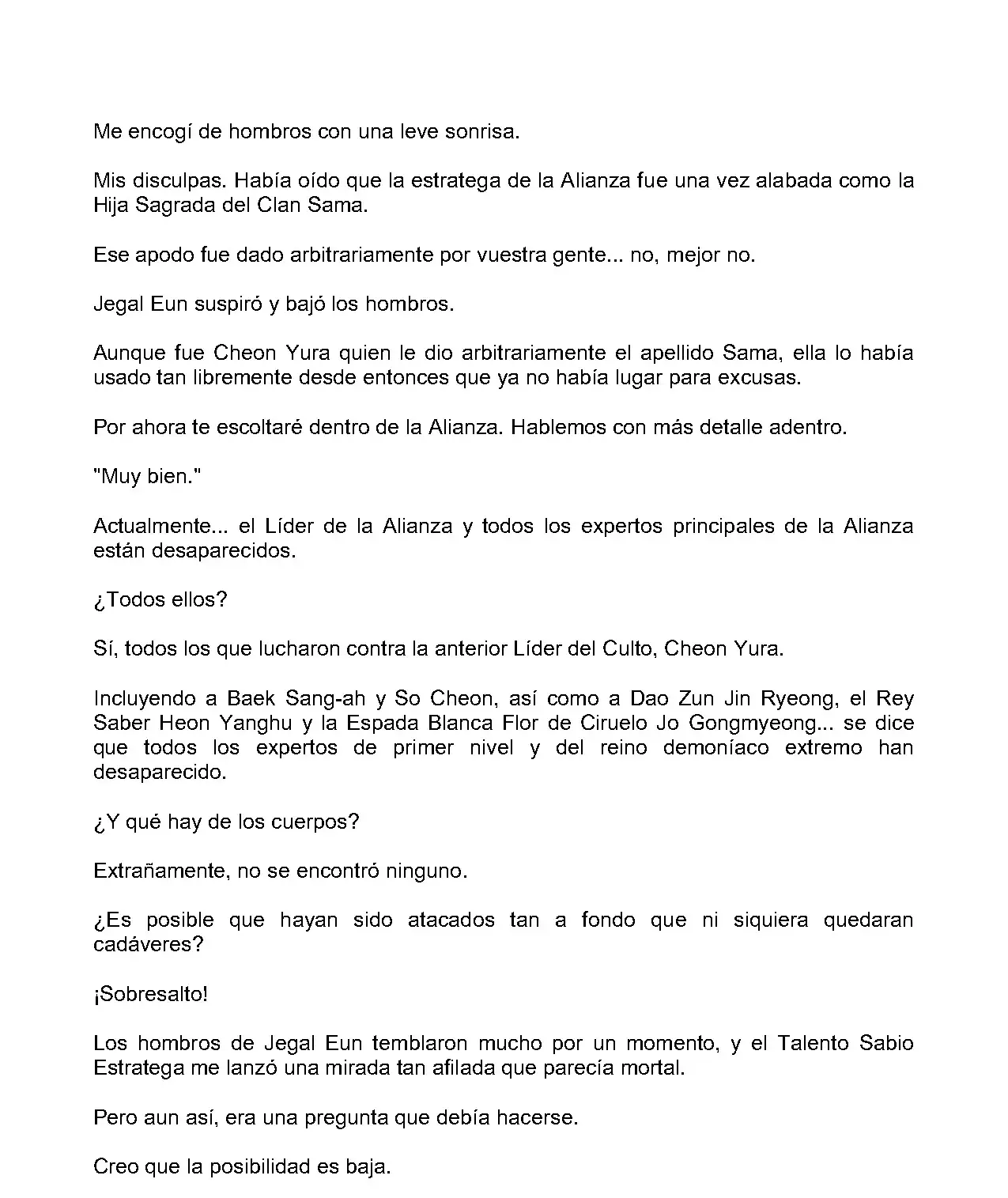 Mi Esposa es la Lider del Culto Demoniaco (Novela) - Capítulo 463 - Página 7 - LectorTMOo